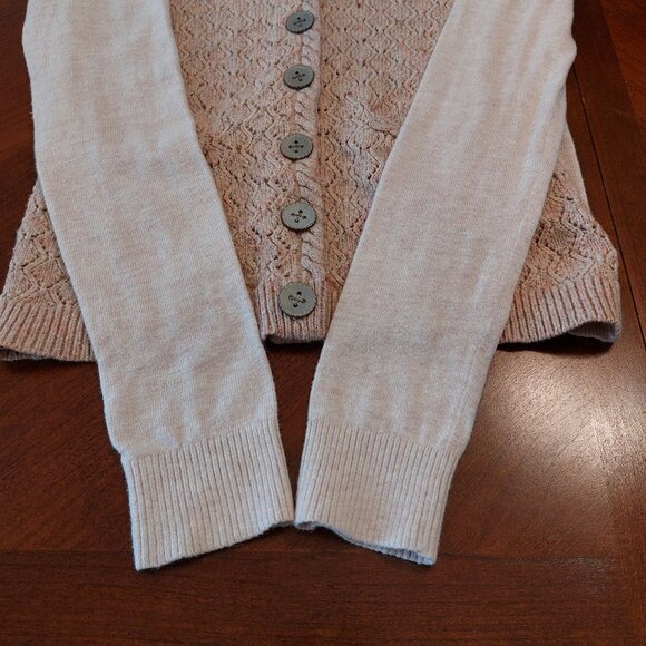 Moth Anthropologie Cardigan Sweater Size Small - Picture 4 of 15